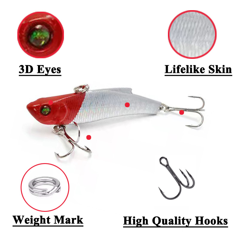 Fuheno 1 sztuk 7.5cm 18g przyn – 3D Printing Lure recenzja i cena
