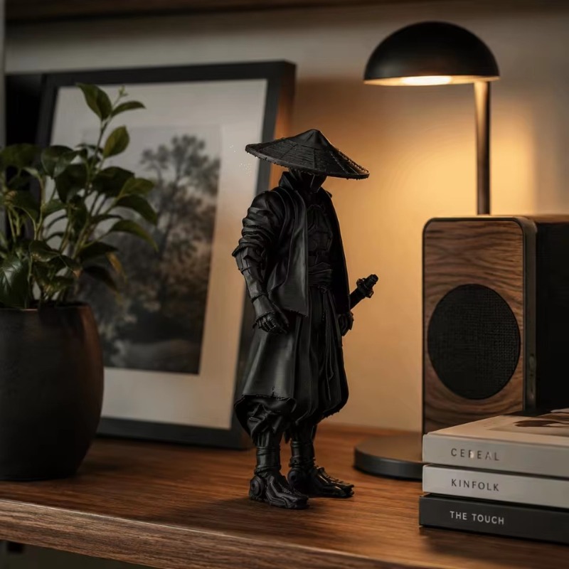 Zabawna statuetka ninja, dekor – 3D Printing For Dummies recenzja i cena