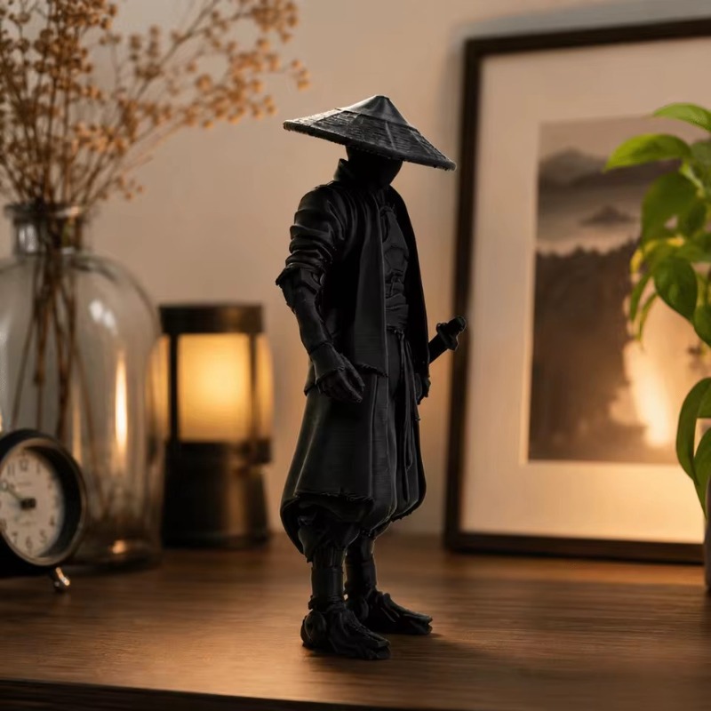 Zabawna statuetka ninja, dekor – 3D Printing For Dummies recenzja i cena
