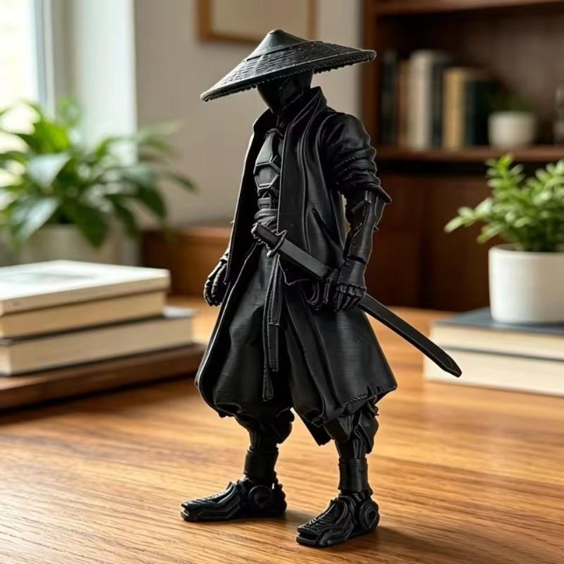 Zabawna statuetka ninja, dekor – 3D Printing For Dummies recenzja i cena