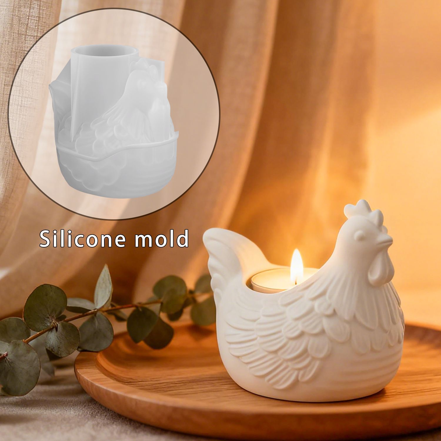 Forma silikonowa DIY 3D na świ – 3D Printing With Silicone recenzja i cena