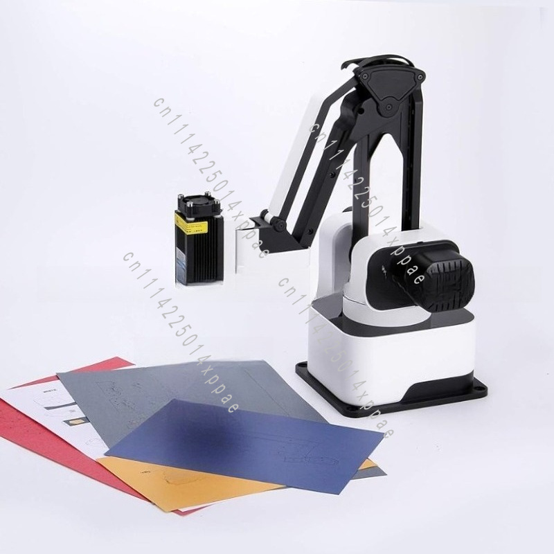 Uchwyt do druku 3D i grawerowa – 3D Printing Robot Arm recenzja i cena
