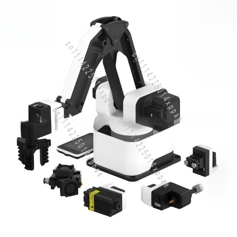 Uchwyt do druku 3D i grawerowa – 3D Printing Robot Arm recenzja i cena