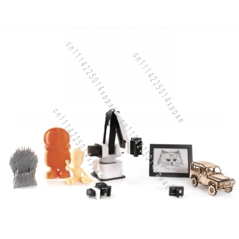 Uchwyt do druku 3D i grawerowa – 3D Printing Robot Arm recenzja i cena