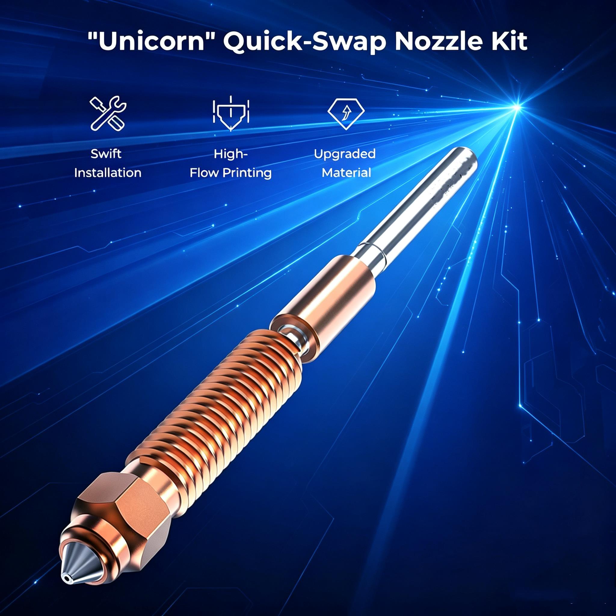 Dysza do Creality K1C K1 Max K – 3D Printing Nozzle recenzja i cena