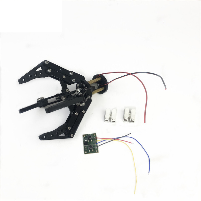 Druk 3D: Zacisk silnika N20, a – 3D Printing Robot Arm recenzja i cena