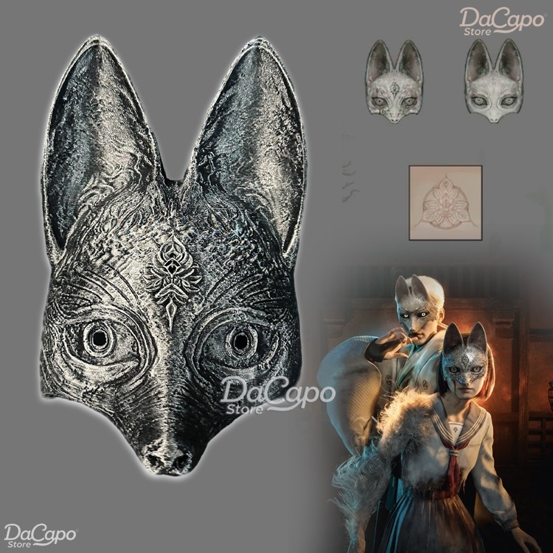 Gra horror Silent Hill Maska L – 3D Printing Games Free recenzja i cena