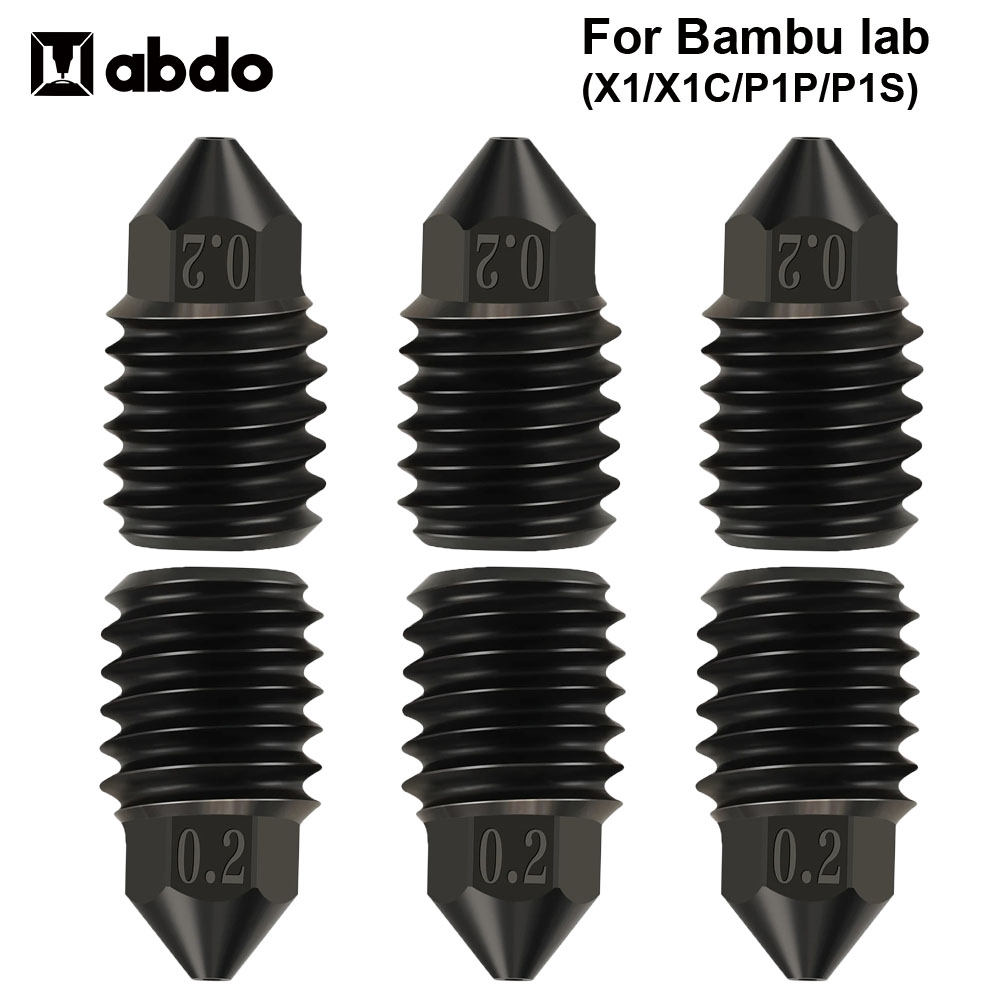 Do dyszy Bambu Lab 0,2/0,4/0,6 – 3D Printing Nozzle recenzja i cena