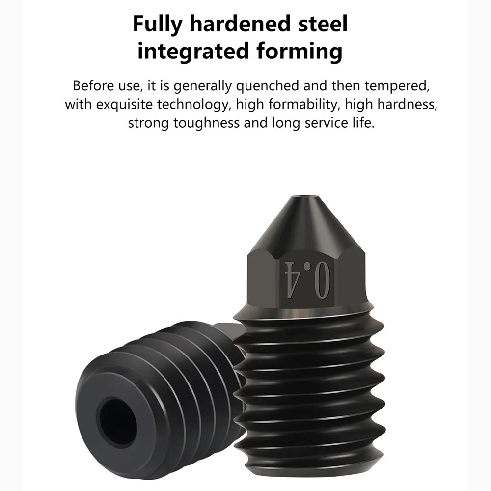 Do dyszy Bambu Lab 0,2/0,4/0,6 – 3D Printing Nozzle recenzja i cena
