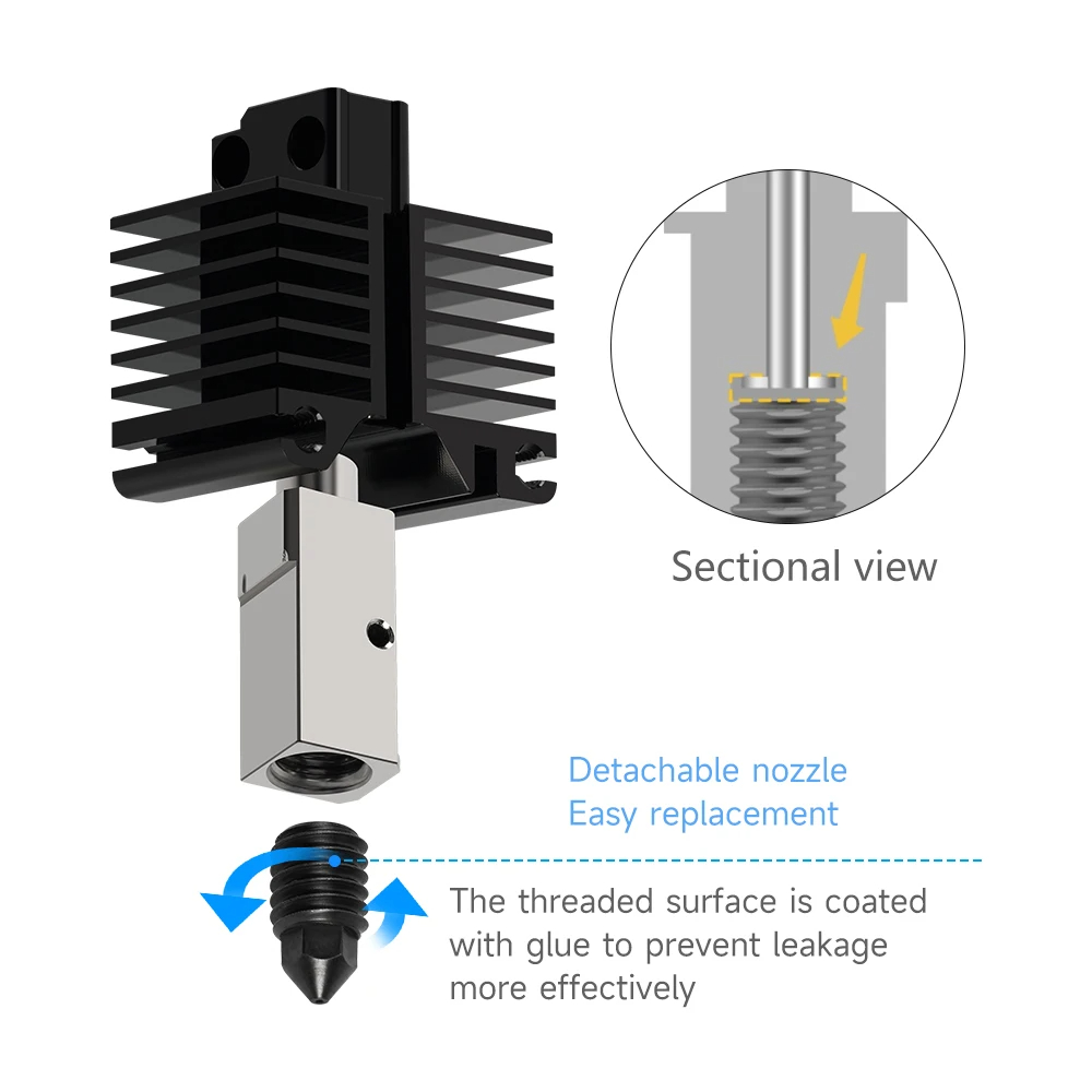 Do dyszy Bambu Lab 0,2/0,4/0,6 – 3D Printing Nozzle recenzja i cena
