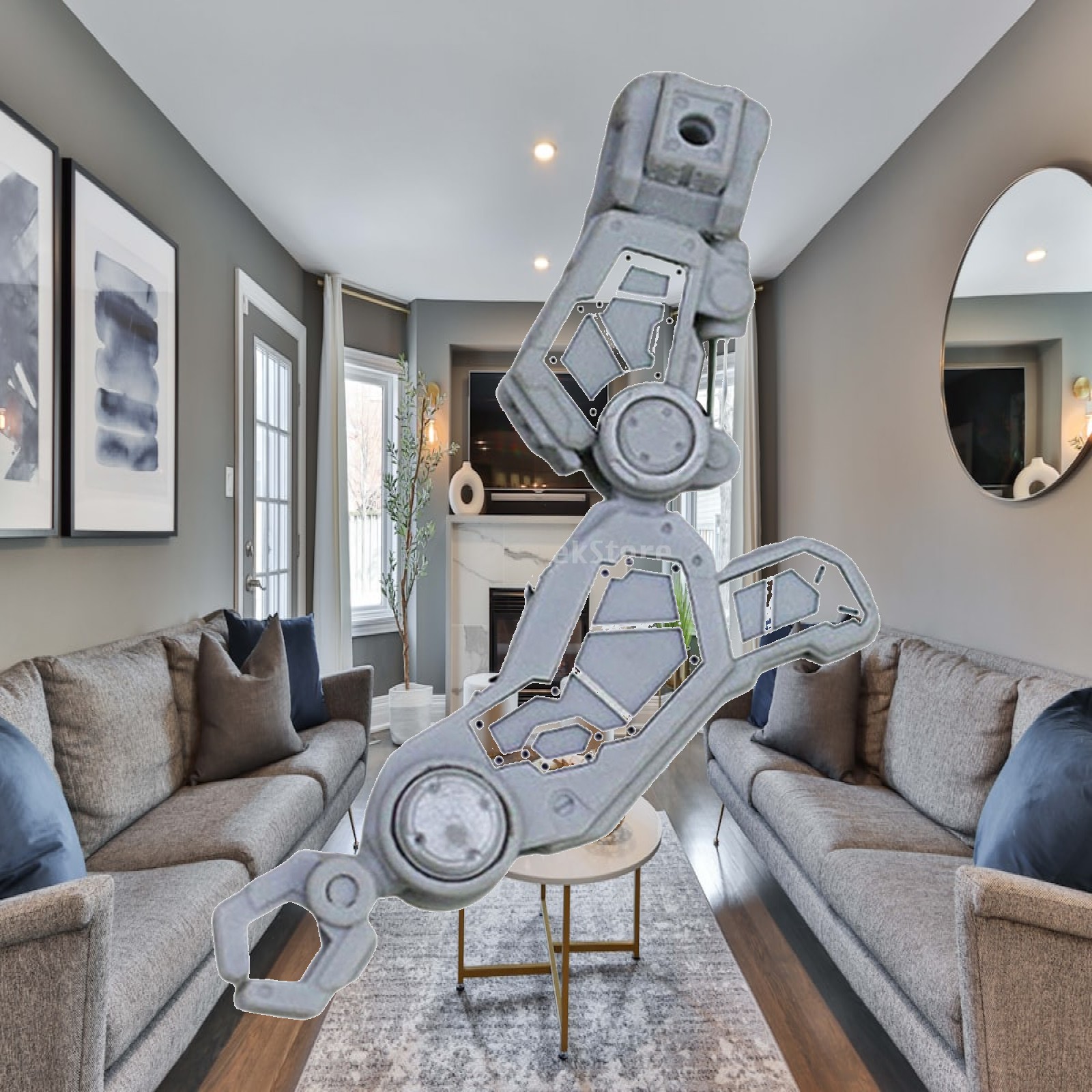 Bezprzewodowy zestaw ramion z  – 3D Printing Robot Arm recenzja i cena