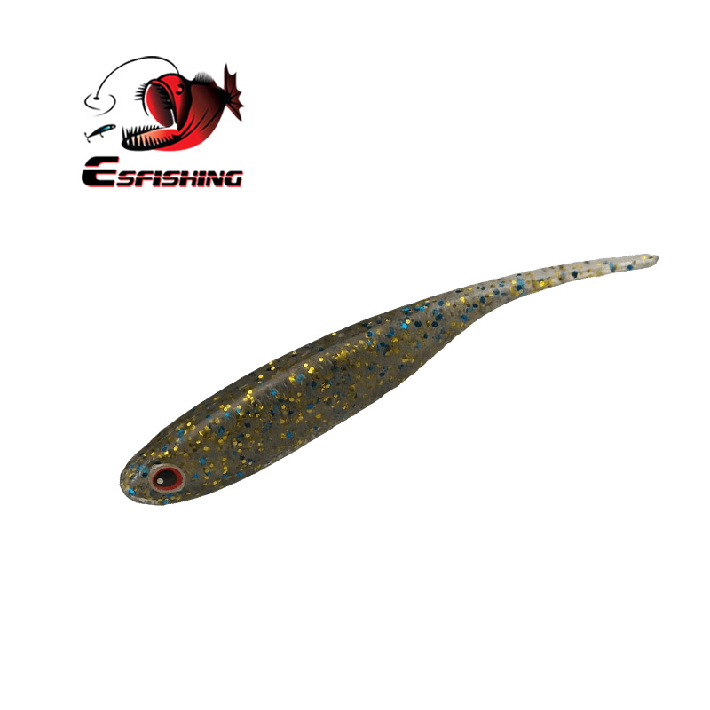 ESFISHING I Glossy Shad 10pcs  – 3D Printing Lure recenzja i cena
