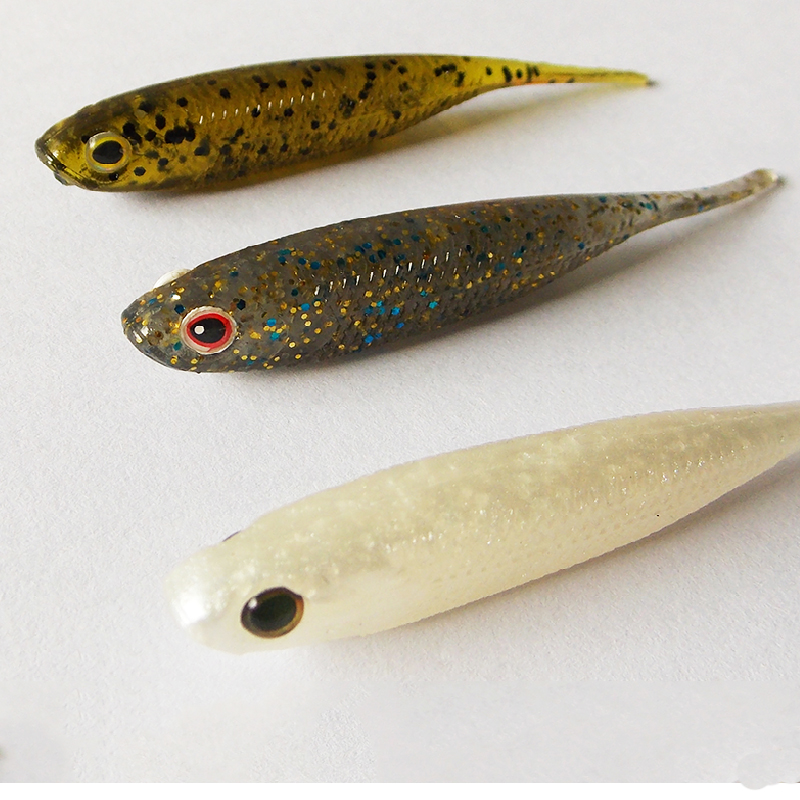 ESFISHING I Glossy Shad 10pcs  – 3D Printing Lure recenzja i cena