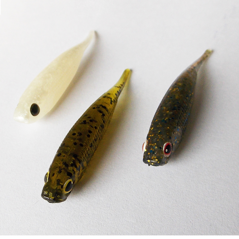 ESFISHING I Glossy Shad 10pcs  – 3D Printing Lure recenzja i cena