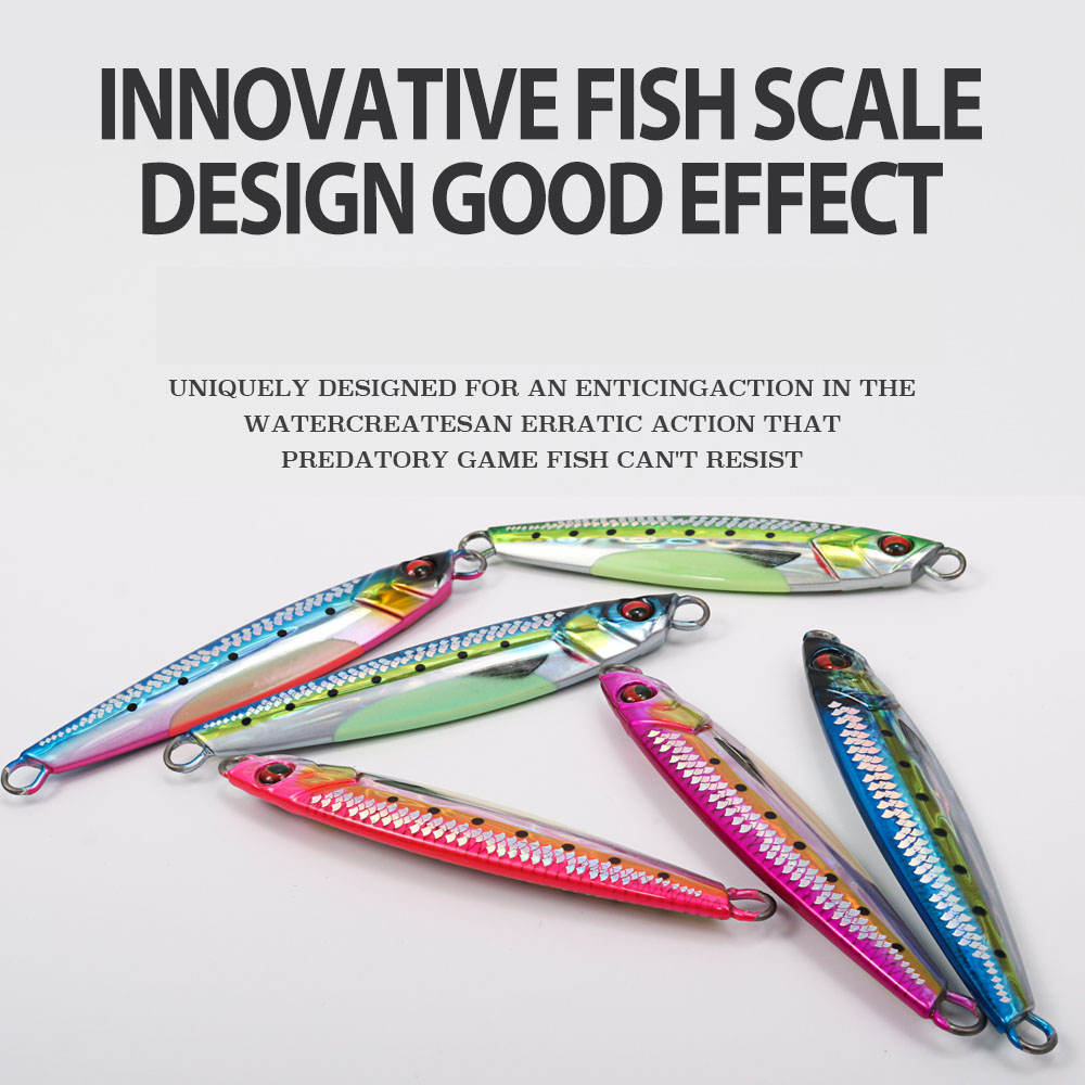 Przynęta do jigowania JIGGING  – 3D Printing Lure recenzja i cena