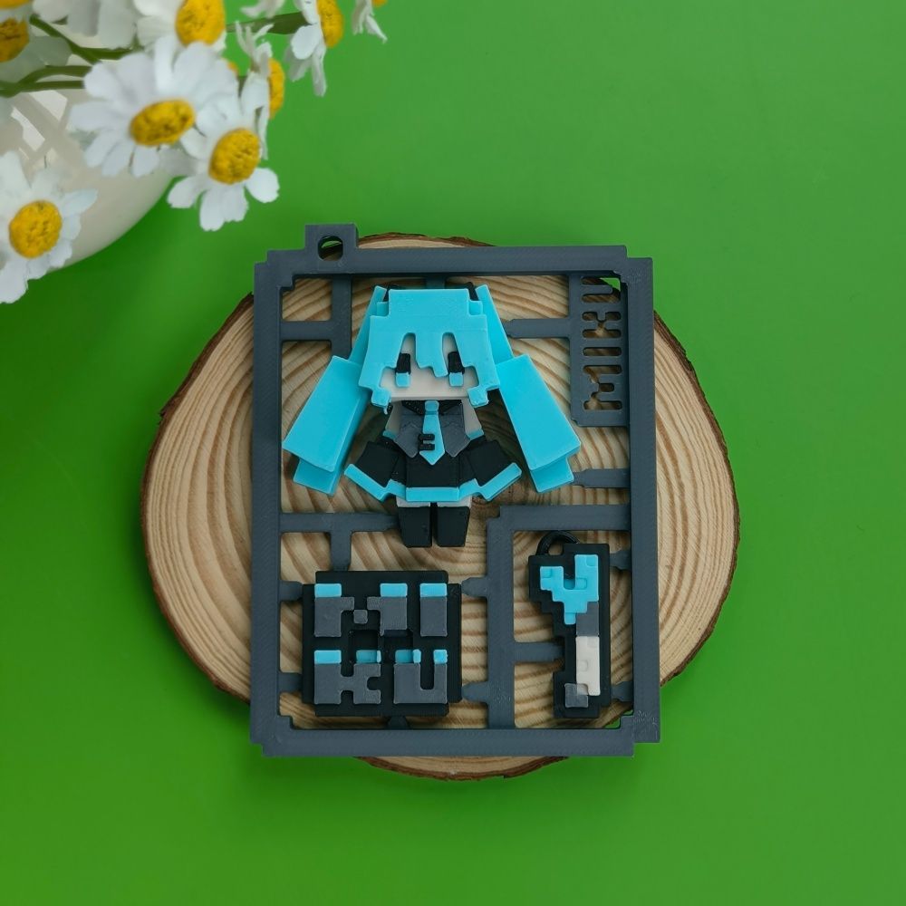 Drukowany w technologii 3D uro – 3D Printing Gundam recenzja i cena