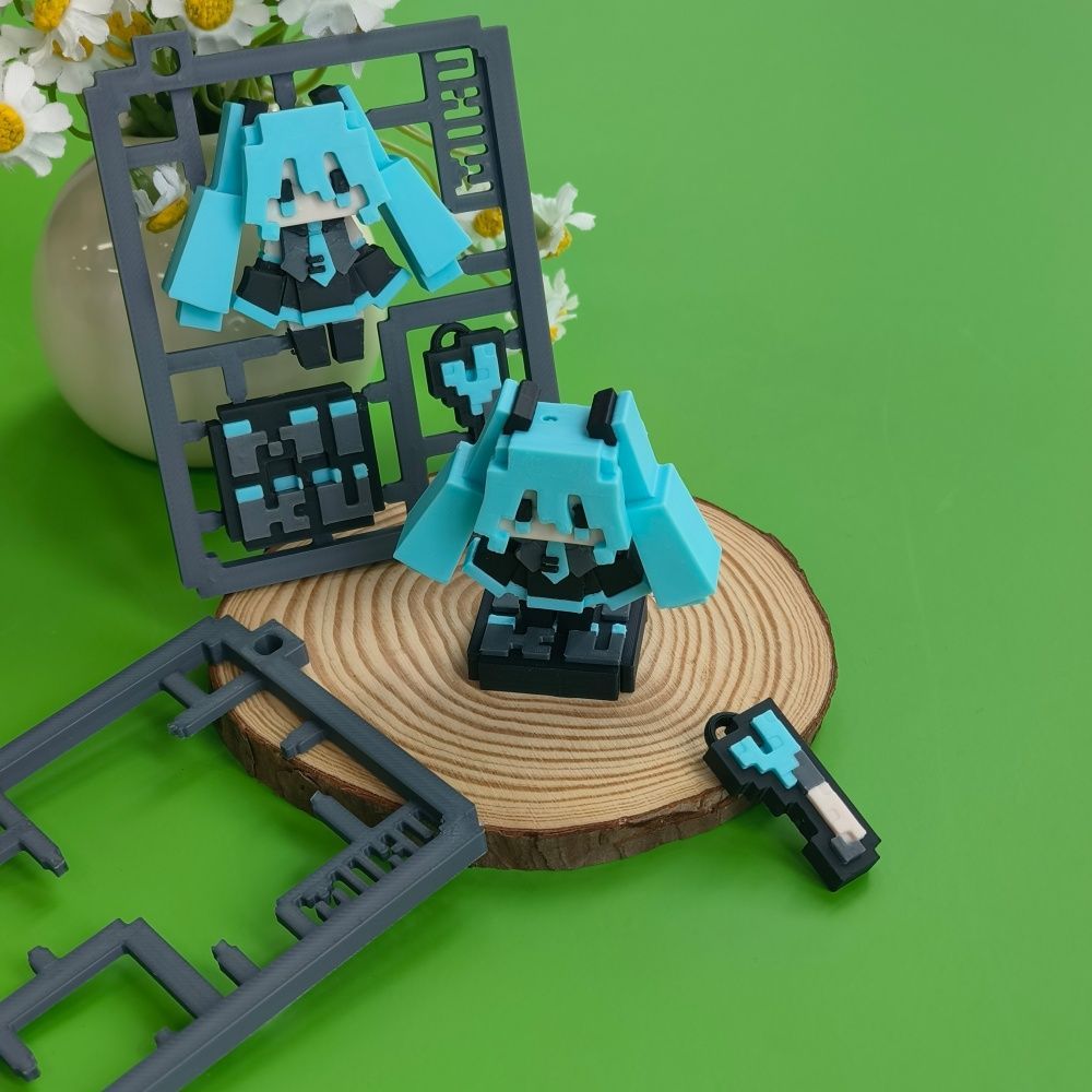 Drukowany w technologii 3D uro – 3D Printing Gundam recenzja i cena