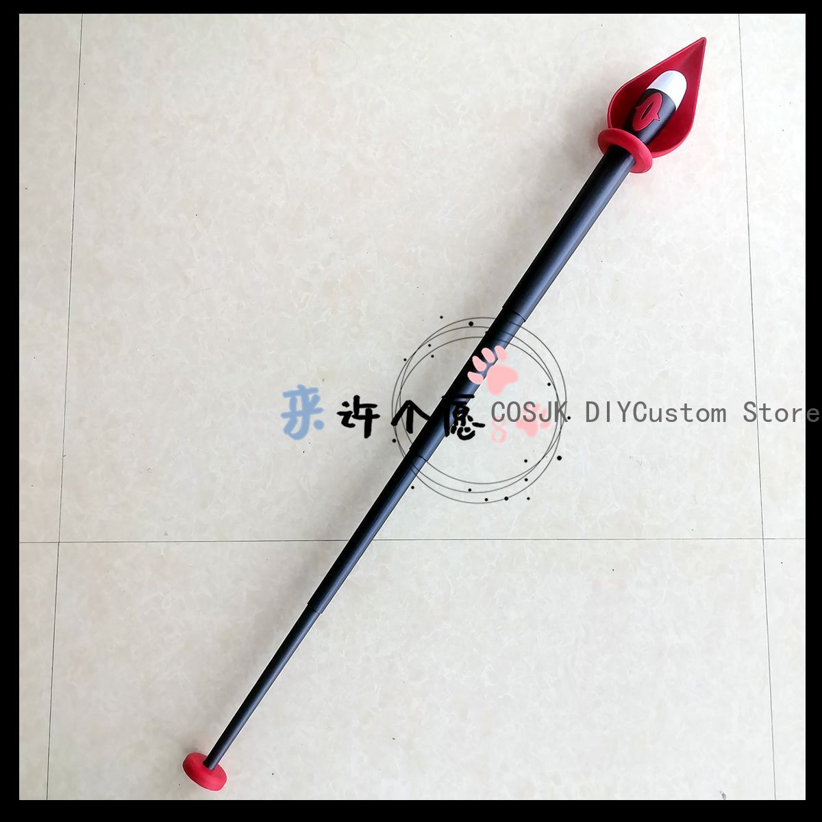 Gra Alastor Cane Scepter Staff – 3D Printing Games Free recenzja i cena