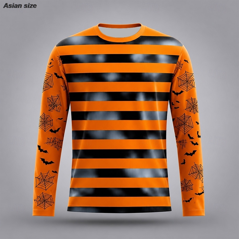 Męska koszulka na Halloween z  – 3D Printing Web recenzja i cena