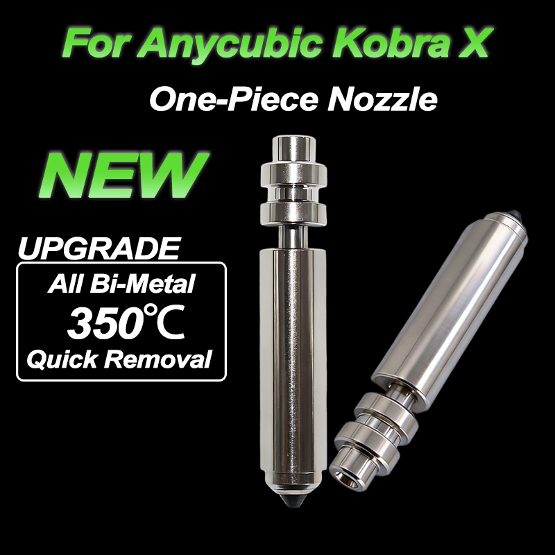 NOWA Ulepszona Bimetaliczna Dy – 3D Printing Nozzle recenzja i cena
