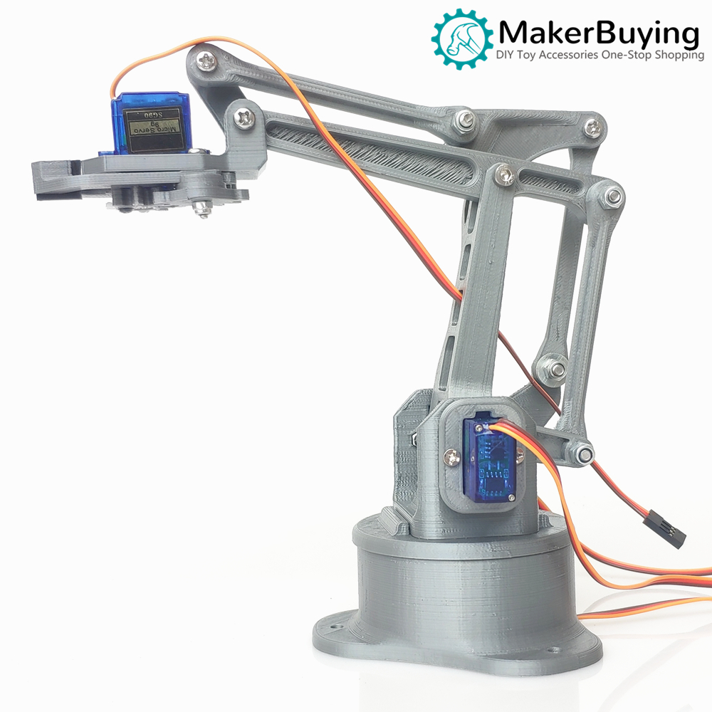 PS2 pilot zdalnego sterowania  – 3D Printing Robot Arm recenzja i cena