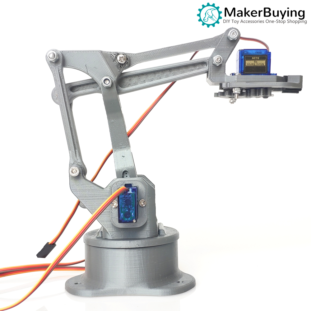PS2 pilot zdalnego sterowania  – 3D Printing Robot Arm recenzja i cena