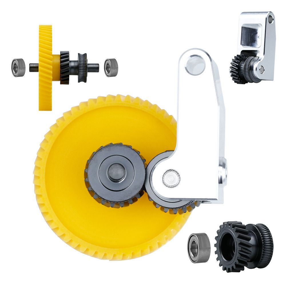 Wytrzymałe, hartowane stalowe  – 3D Printer Extruder recenzja i cena