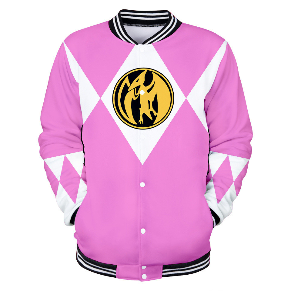 Kurtki Mighty Morphin Druk 3D  – 3D Printing Cancer recenzja i cena
