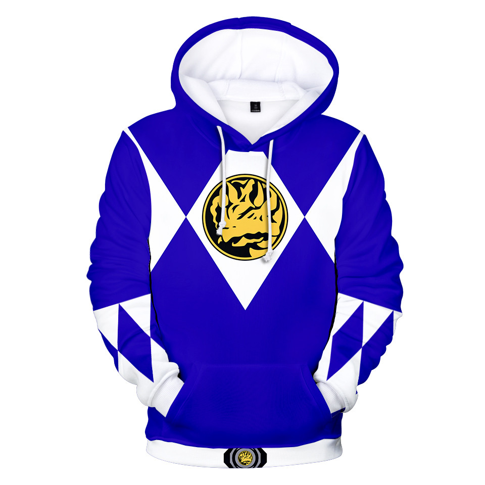 Kurtki Mighty Morphin Druk 3D  – 3D Printing Cancer recenzja i cena