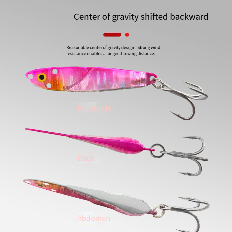 1 szt. Metalowy Jig VIB Przynę – 3D Printing Lure recenzja i cena