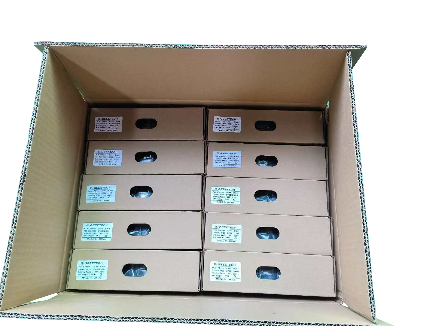 GEEETECH 10 kg w jednym pudełk – 3D Printing Deck Box recenzja i cena