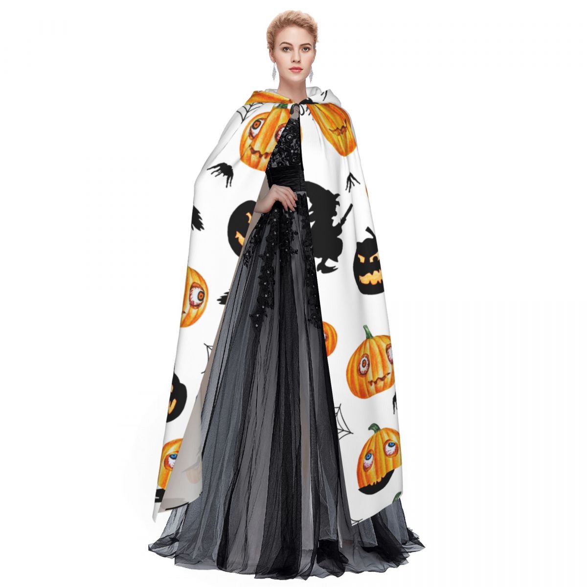 Kostium na Halloween: płaszcz  – 3D Printing Web recenzja i cena