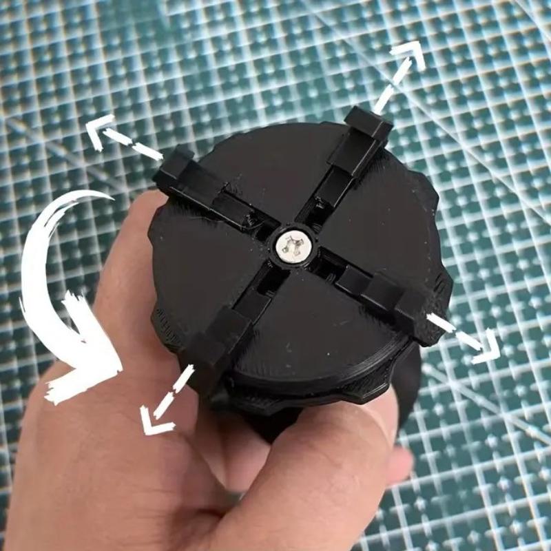 Miniaturowy uchwyt do malowani – 3D Printing Quality recenzja i cena